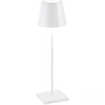 Ailati poldina pro lampe de table led 2,2w 3000k ip54 white ld0340b3