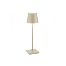 Zafferano - Poldina pro led ailati ld0340s3-rechargeable-sand-2,2w
