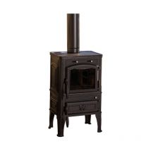Poêle à bois en fonte 12,5 kW Modèle lava - Fundicio