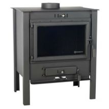 Poêle à bois Theca madrid sortie D150mm 7,9kW