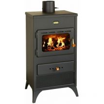 Poêle à bois Prity K1 e - 9 Kw