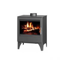 Poêle à bois Victoria Modena l - Classe d'efficacité énergétique a+ - 9,8 kW.