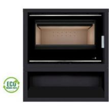 Poêle Ecodesign PORTIMAO-SL-895-S-BOX - 9KW + Ventilation - 960 x 617 + 350 x 457 mm - Termofoc