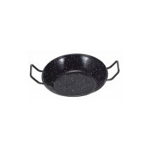 Garcima - Poêle Double Profonde Avec Poignées Émaillées 60 cm.