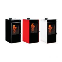 Poêle à granulés moon ii Ecoforest 7,5kW - Noir