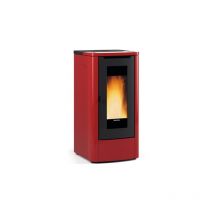 Poêle à granules Extraflame Teorema 11 kW Bordeaux