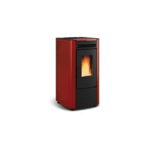 La Nordica Extraflame - Poêle à granules - extraflame Ketty Evo 2.0 6.5 kW Bordeaux