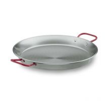 Poêle à Paella Acier Classique Lacor 42 cm - 10 Portions]