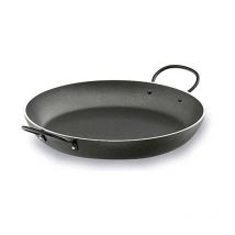Poêle à paella robuste en aluminium antiadhésif Lacor 36 cm