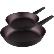 Set de poêles Polka Experience 18-22-26 Bucket Set Vulcano 20-24 cm, Experience Kollektion - Cecotec