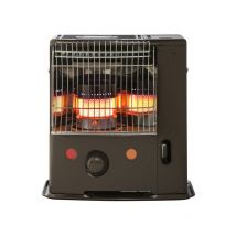 Tectro - Poêle à pétrole à mèche flux laminaire R131C, autonome