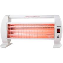 Chauffage Horizontal À Quartz Raydan Home 1200w