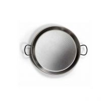 Poêle à paella en acier poli ø550mm 16 portions GSC 2701796