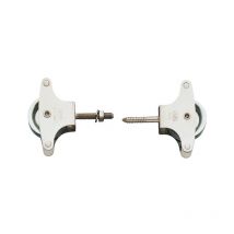 Polea inox 18/8 20-21-22 Tirafondo-40 Amig 3210
