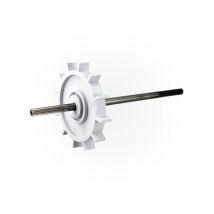 polea de accionamiento y eje del motor para polaris 180/280 - c86 - polaris -