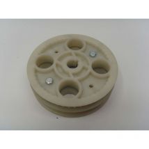 Polea de correa dentada compatible stiga park - villa tractor de césped