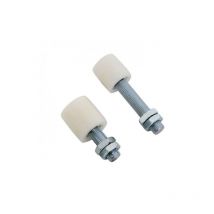 Polea guia nylon. 40X40 mm. - ehlis