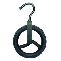 Polea de pozo 120 mm Karpa