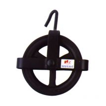 Polea pozo cruz - 180 mm