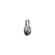 Polea simple galvanizado para cuerda ø b.10,0mm