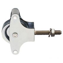 CAJA 25 POLEA TENDER ROLDANA METAL TUERCA M6x60mm 89022 MICEL