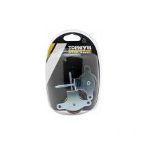 Nivel - Polea Tendedero Tornillo 40Mm Metalica Cincado