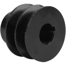 Polea tensora para correa trapezoidal YMYNY de 20 mm de diámetro interior, con doble ranura, compatible con motores HO/NDA 168F, 170F, GX110, GX120,