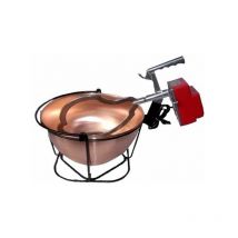 Polentina Rame Tonda Liscia Fe l 7,5 cm 31 Ovbc