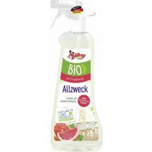 POLIBOY Bio Allzweckreiniger 500 ml – Natürliche Inhaltsstoffe – Frischer Grapefruitduft – 100% Recyclingmaterial