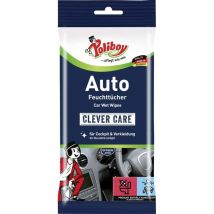AUSLAUF Poliboy Auto Feuchttücher 20 Stück 18 x 20 cm 25 020 01