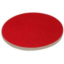 Vorel Klett-Polierfilz 125mm 08522 Abriebfest Kompatibel mit Schleifern und Polierern