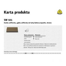 Bricoline - Klingspor gąbka szlifierska 123 x 96 x 12,5mm p120 sw501