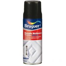 Bruguer - esmalte multiuso spray mate negro 0,4L 5197993