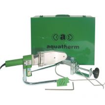 Aquatherm - Polifusore per tubo fusiotherm 800 watt da 16 a 63