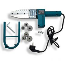 Partenopea Utensili - polifusore saldatore 1500W 6 matrici per saldatura tubi in plastica pvc 20 a 32
