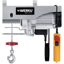 Polipasto Cable 400/800 Kg Werku 1350 w)