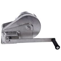 Polipasto cabrestante 1200 lbs – Longitud del cable 15 m – Freno automático – Ideal para levantar cargas pesadas