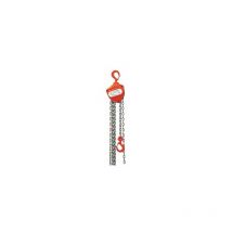 Mw Tools - Polipasto de cadena 2 t. metalworks hs-j 2.0 6.0