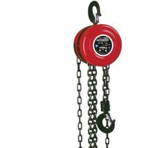 Polipasto de cadena 2,5m 1t