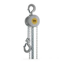 Yale - Polipasto de cadena mini 360 carga 500 kg altura de trazo 6 m sin acoplamiento d