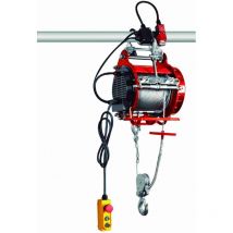 Polipasto eléctrico de cable 400/800kg. metalworks PH400