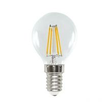 5W 3000K led Filament Sphère Ampoule E14 500761W - Poliplast