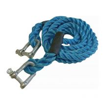 Hp Autozubehör - Remolcar cables para automóviles 4.000 kg de polipropileno /Long Manila