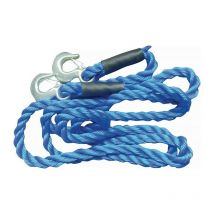 Hp Autozubehör - Polipropileno Tarning Rope 4.000 kg Polyprop. Crochet cargal. Lourdes/C