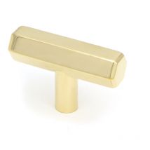 From The Anvil - Polished Brass Kahlo T-Bar