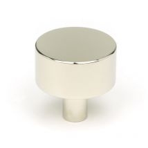 From The Anvil - Polished Nickel Kelso Cabinet Knob - 32mm (No Rose)