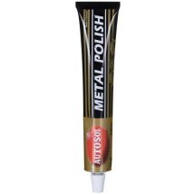 Brillant chrome noble Tube 75 ml – Nettoyage intérieur et détergent pour voiture – AUTOSOL