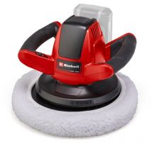 Polisseuse pour carrosserie sans fil ce-cb 18/254 Li - Solo Power X-Change (18V, Disque à polir 254mm, Vitesse d'oscillation 2500 trs/min, avec deux