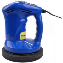 Lifcausal - Polisseuse électrique avec fil automobile 5 pouces 80 w dc 12 v 1500 tr/min polissage cirage pour voiture bleu