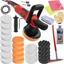 Lustreuse Polisseuse Rectifieuse Excentrique avec 27 Accessoires 810 W